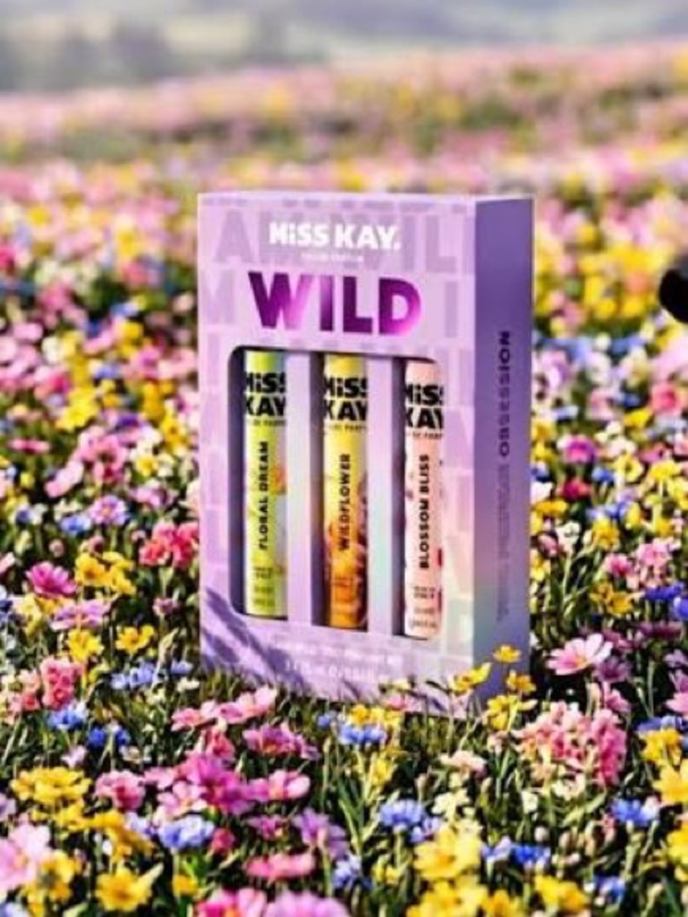 Wild Trio Perfume Set - Floral Bliss